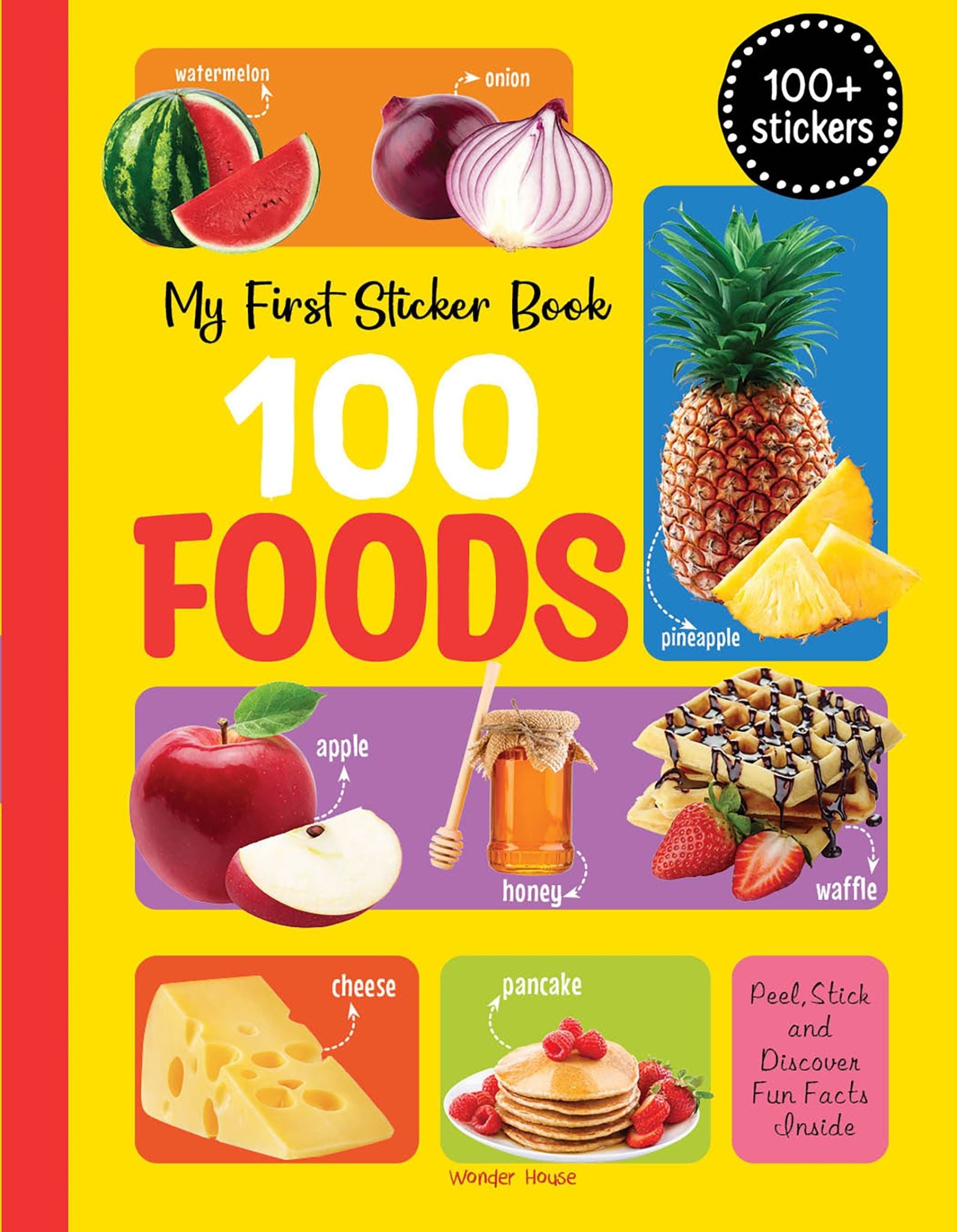 My First 100 Food Stickers