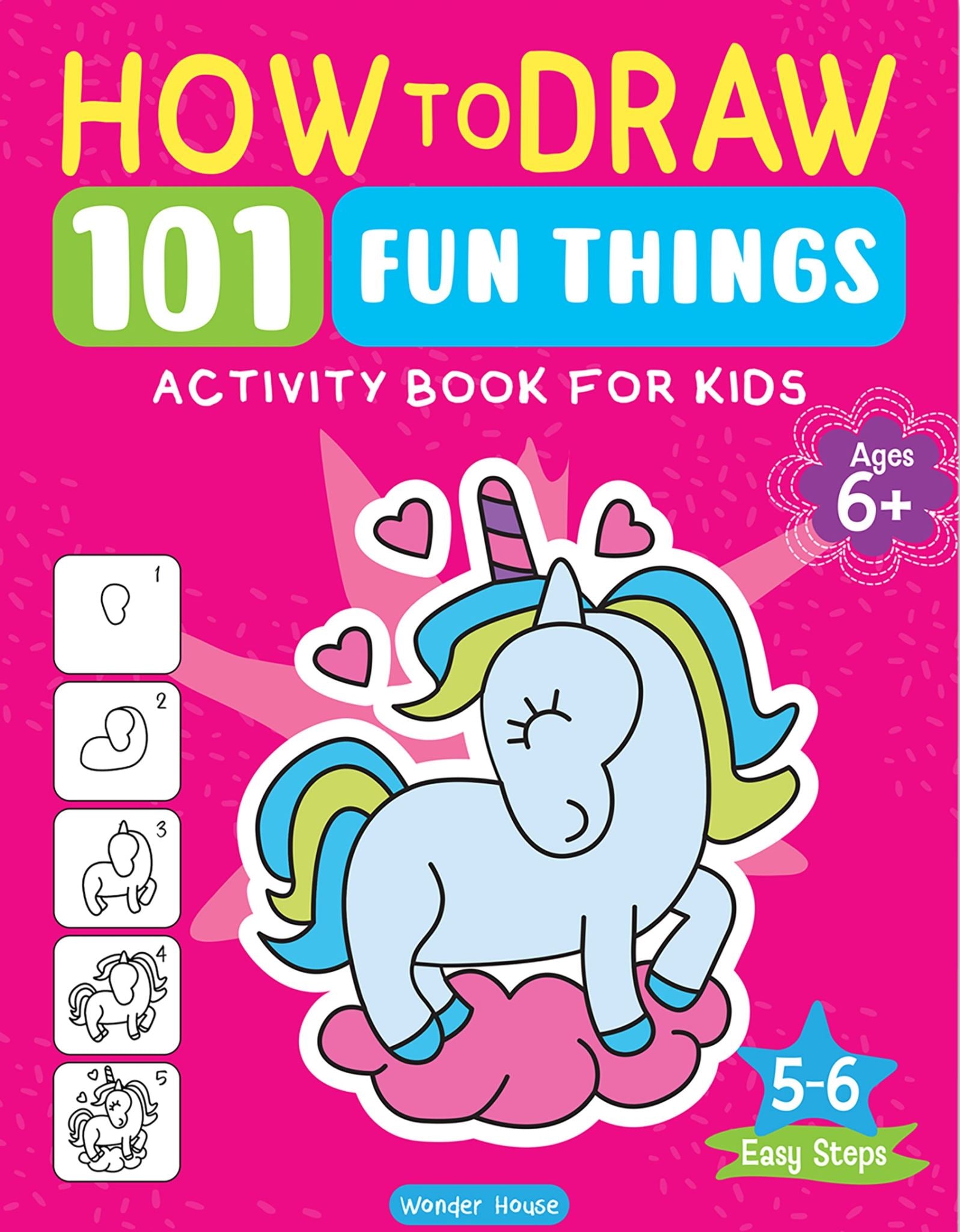 101 Learn to Draw Fun Things