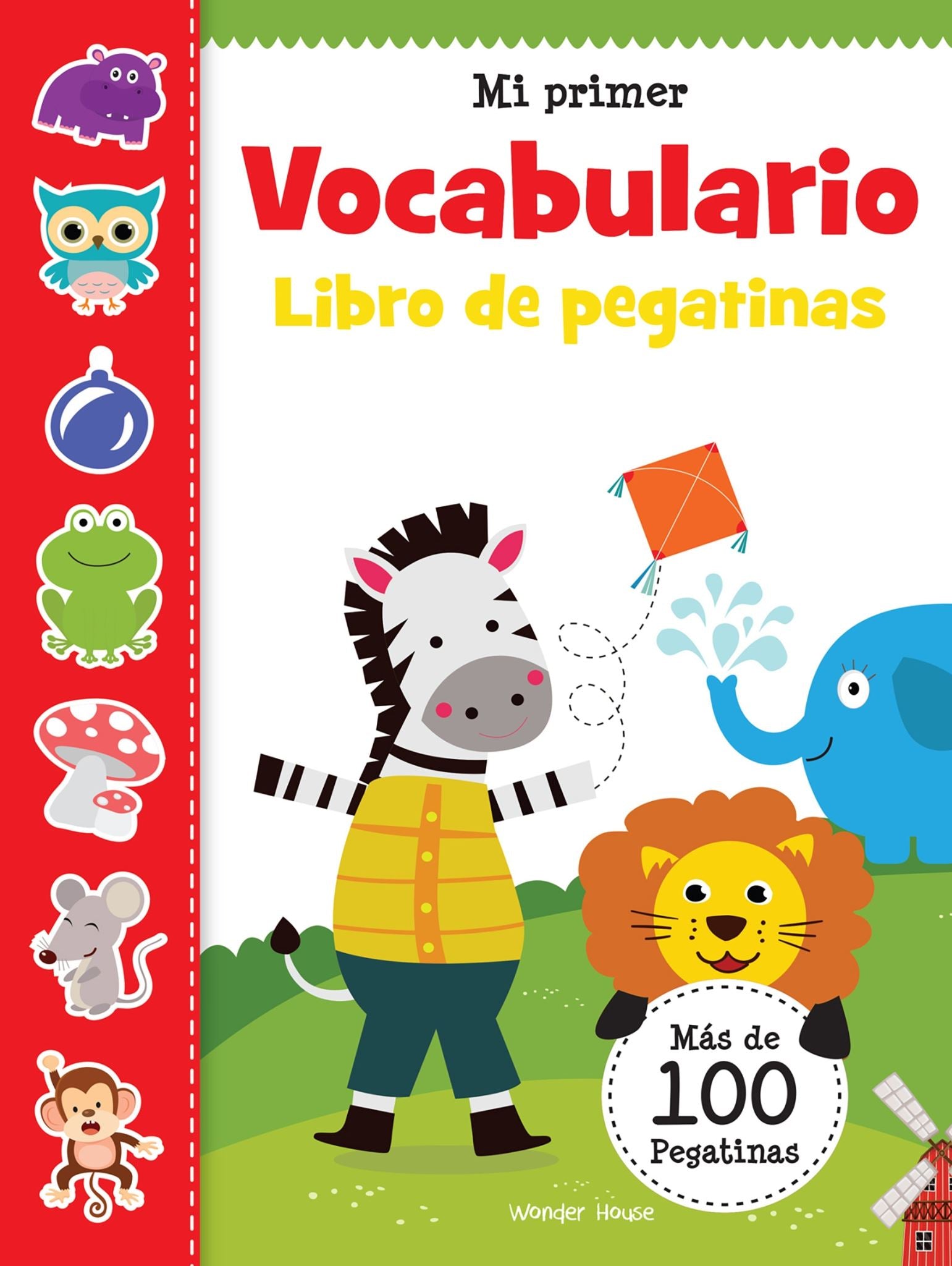 My First ABC Sticker Book - Spanish