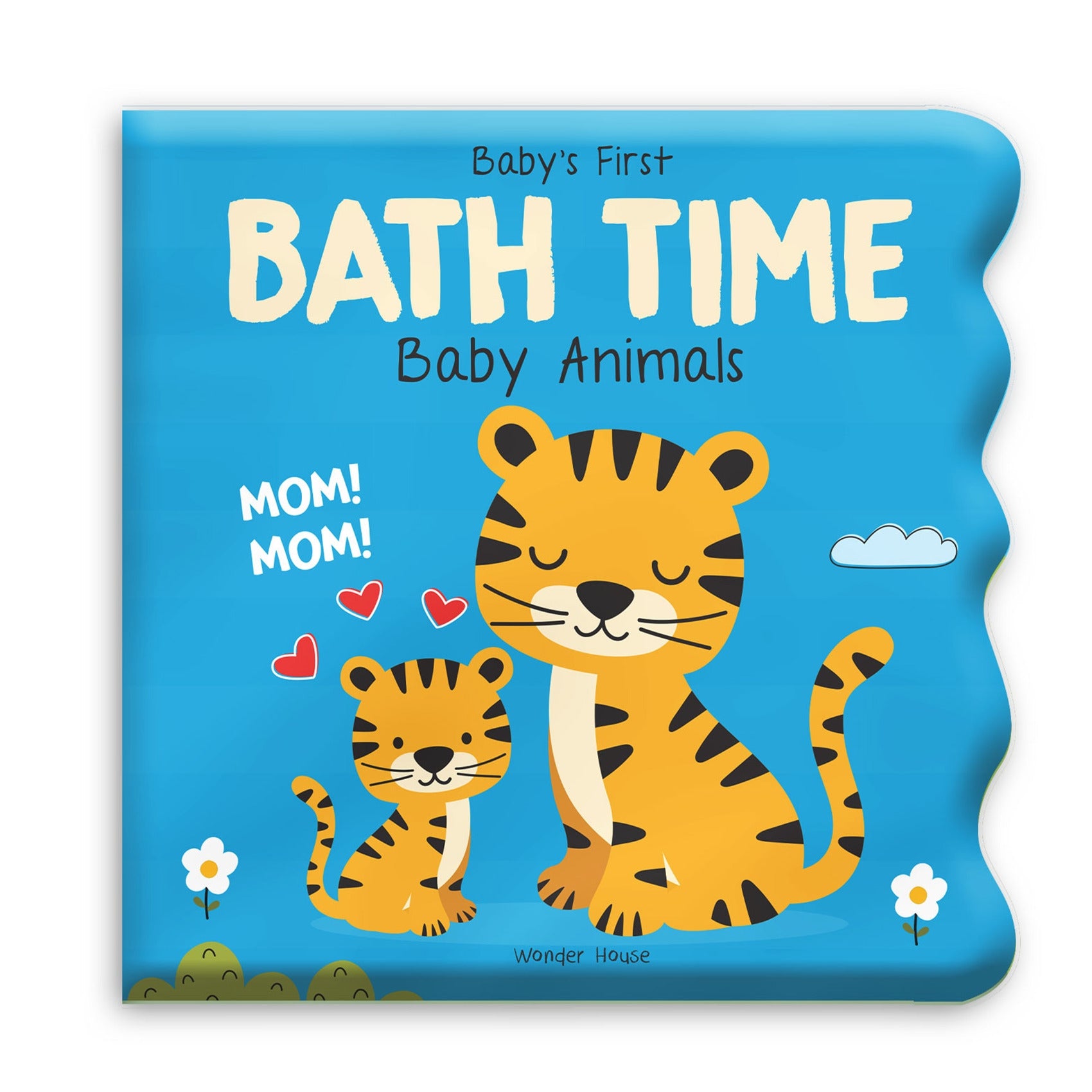 Baby's First Bath Time: Baby Animals