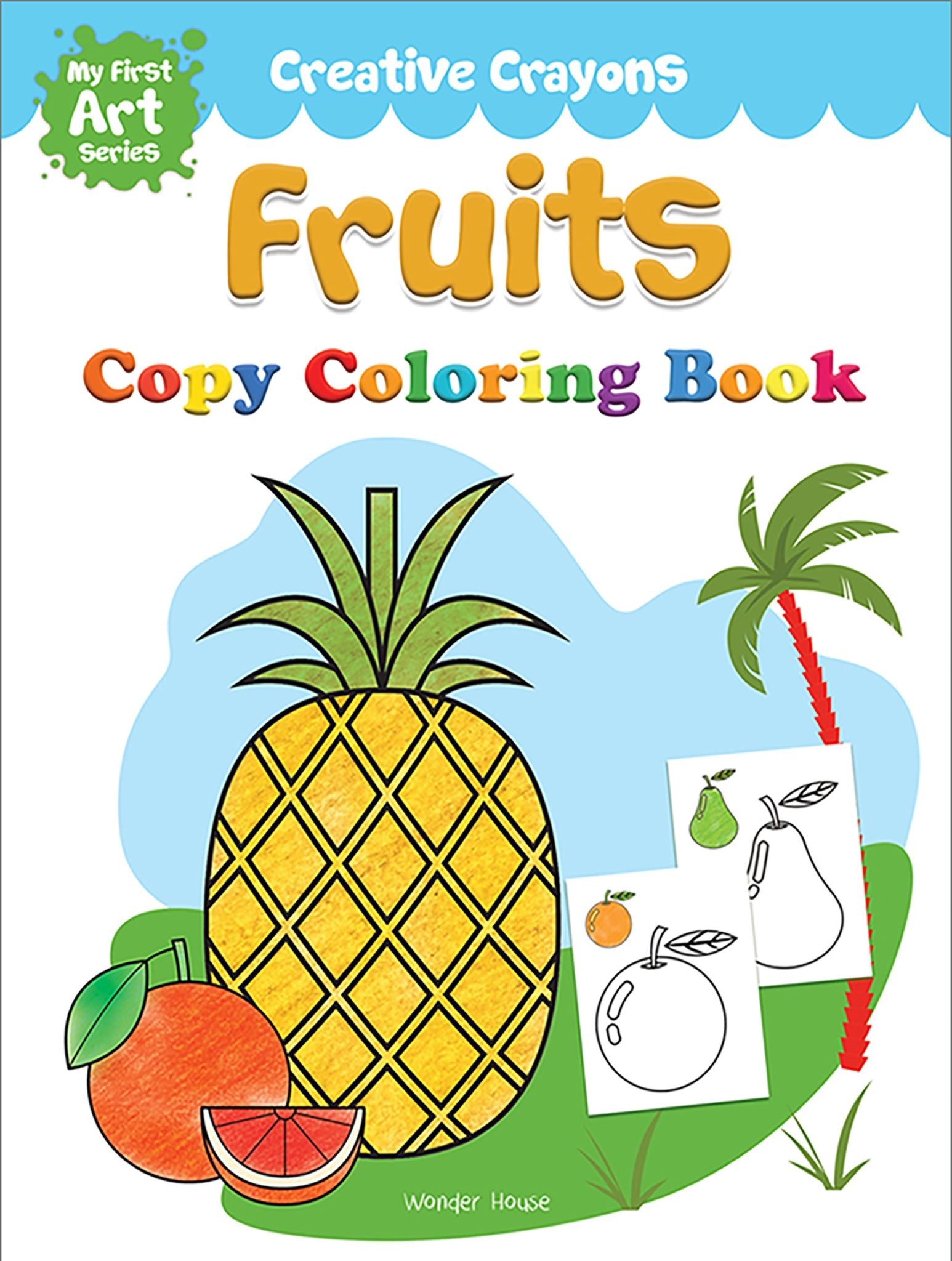 Colouring Book of Fruits