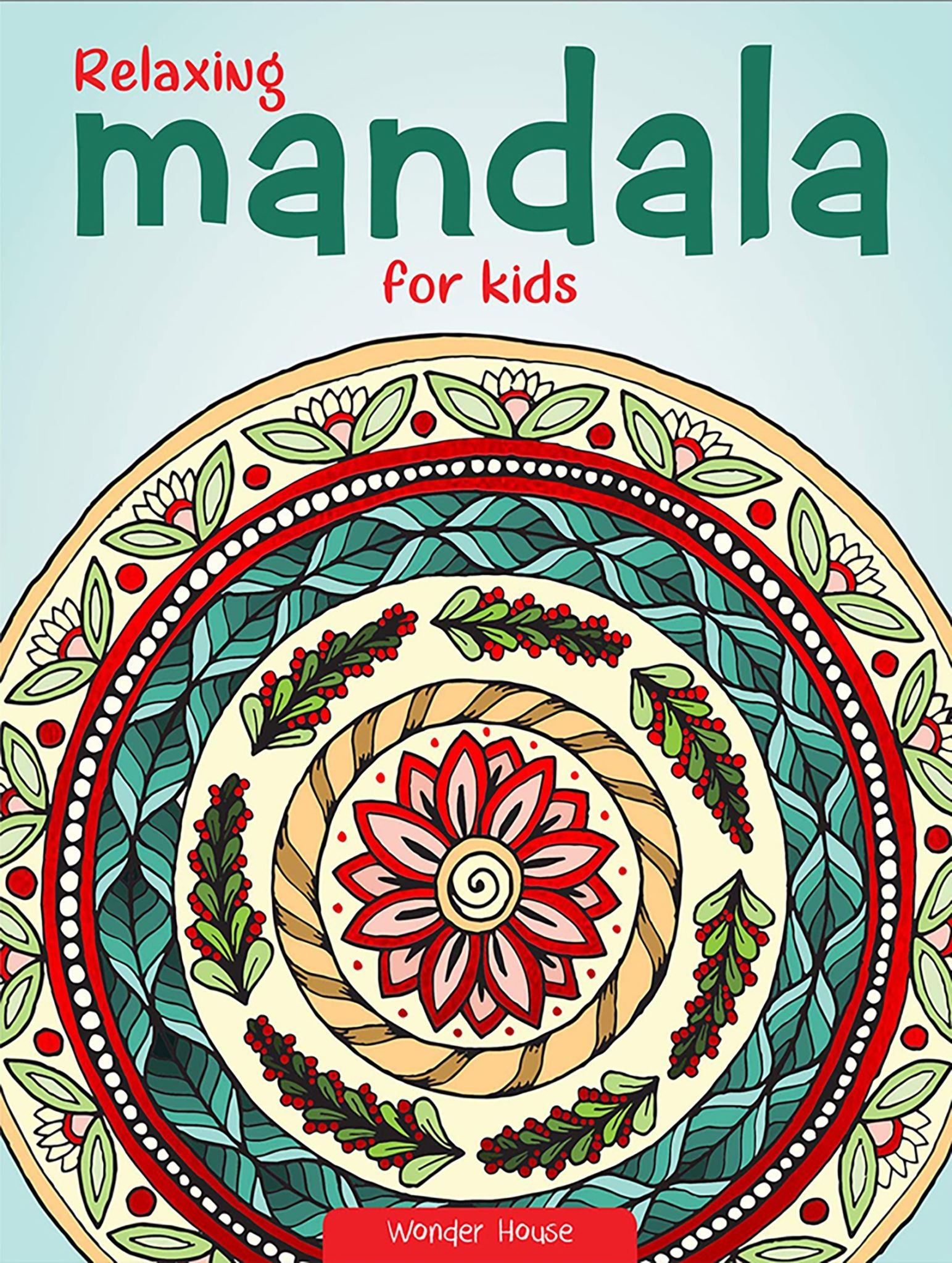 Relaxing Mandala For Kids