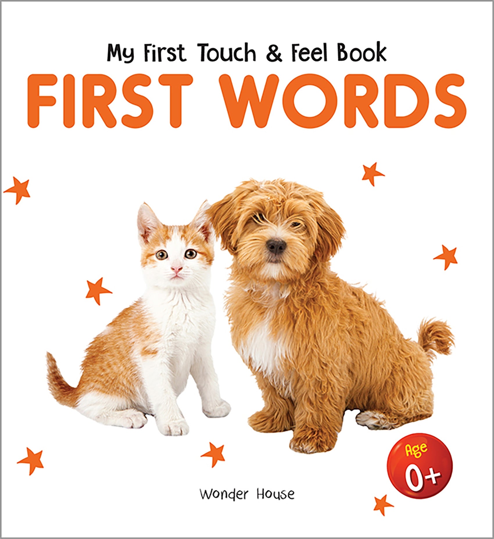 My First Book of Touch And Feel - First Words