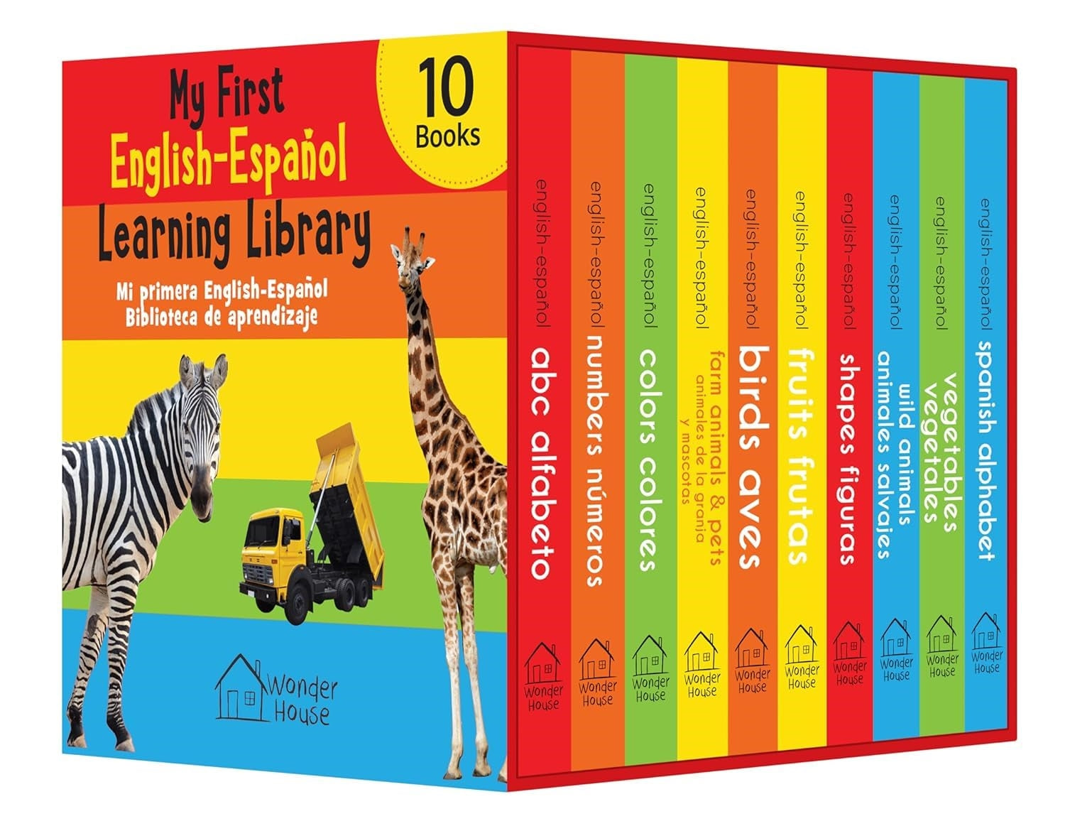 My First English - Español Learning Library