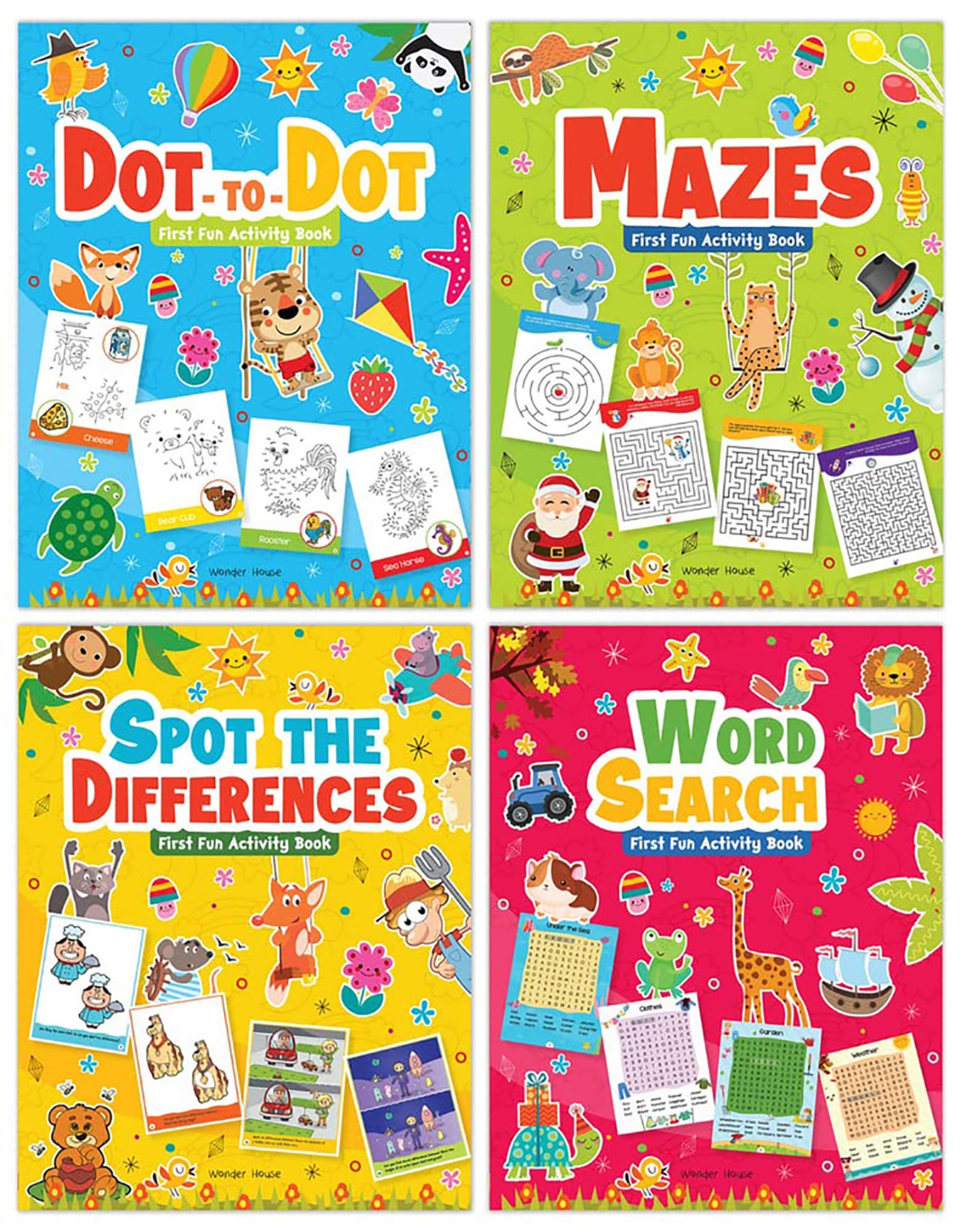 My First Fun Activity Boxset of 4 Books