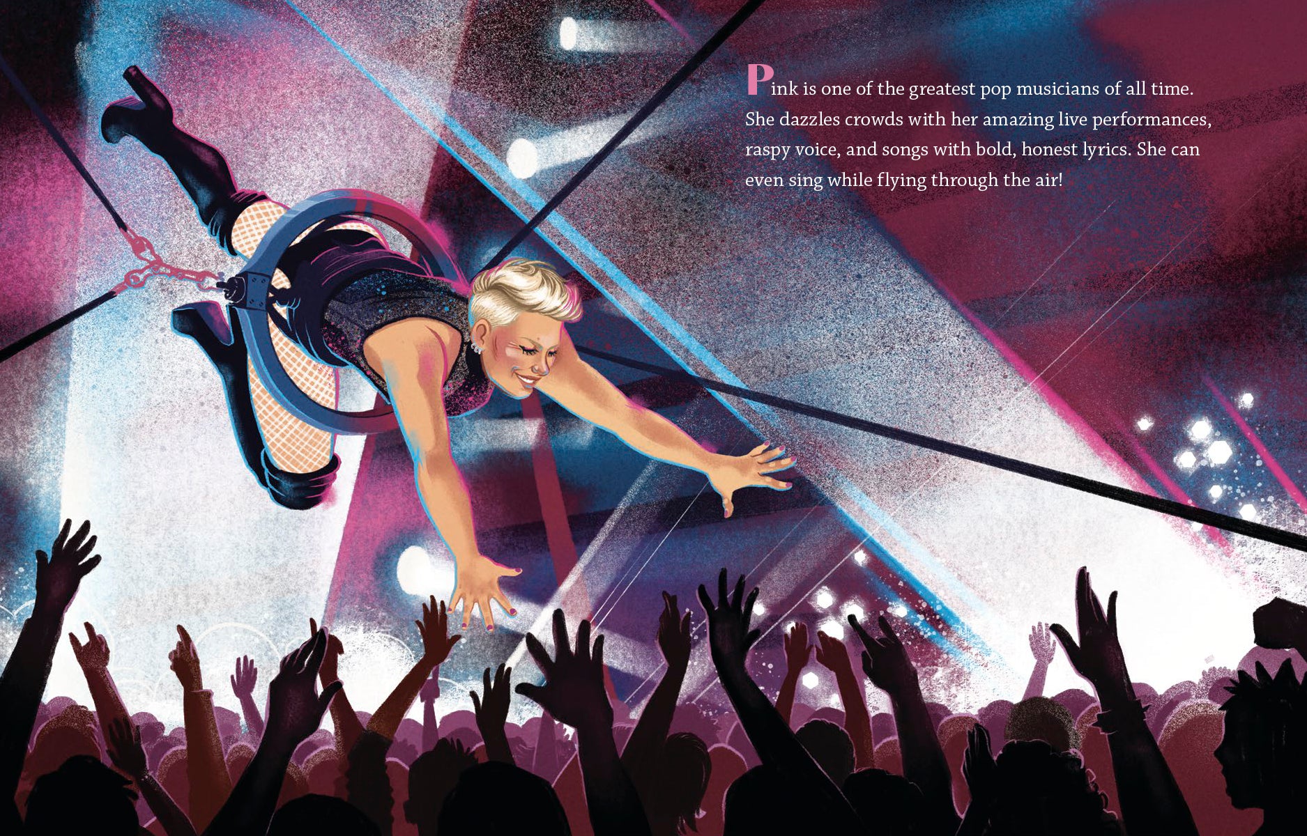 Pink: A Little Golden Book Biography