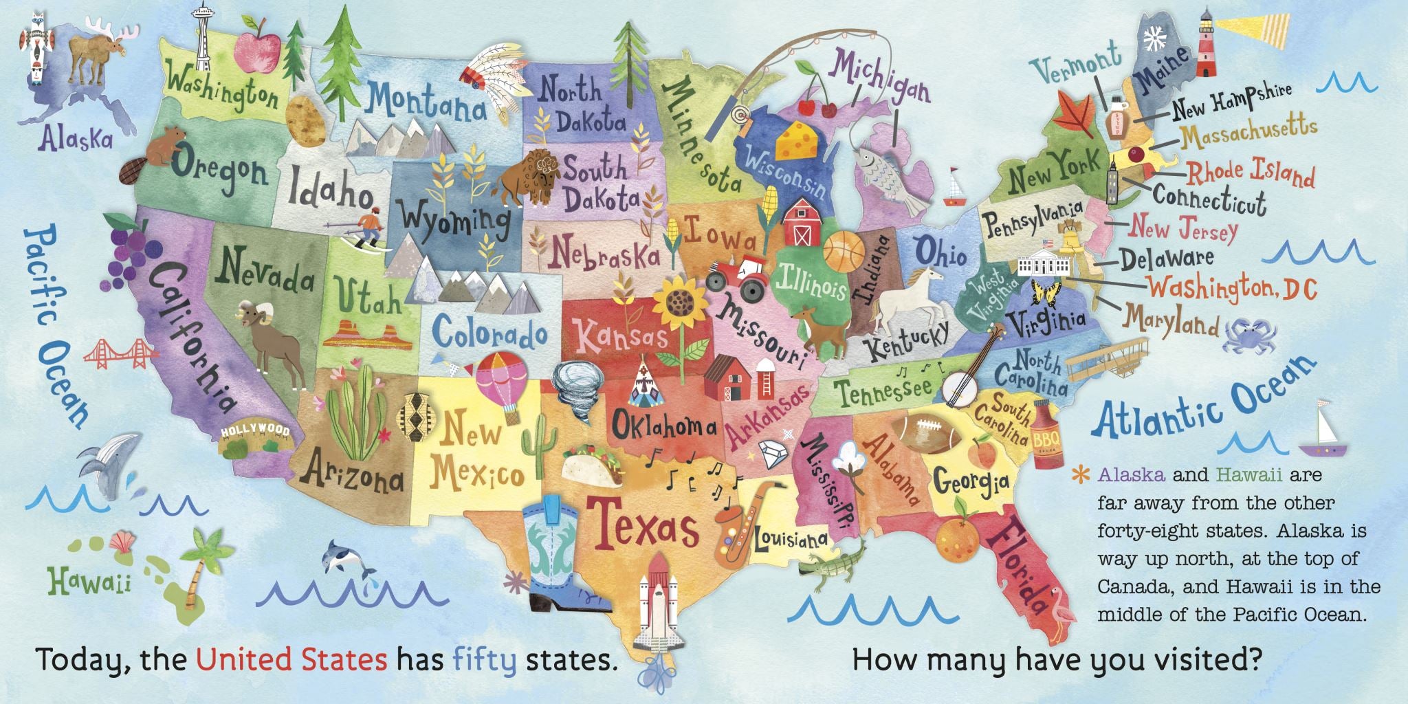 Hello, World! USA