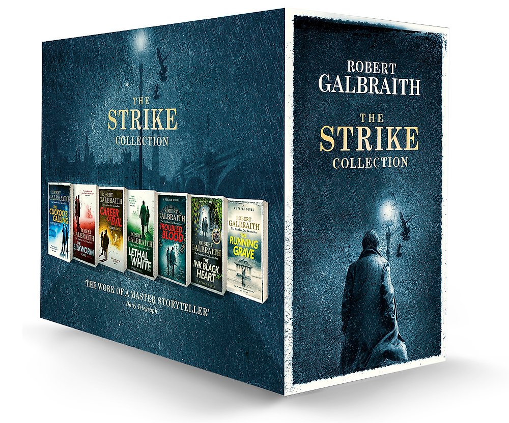 The Strike Collection 7-Book Set