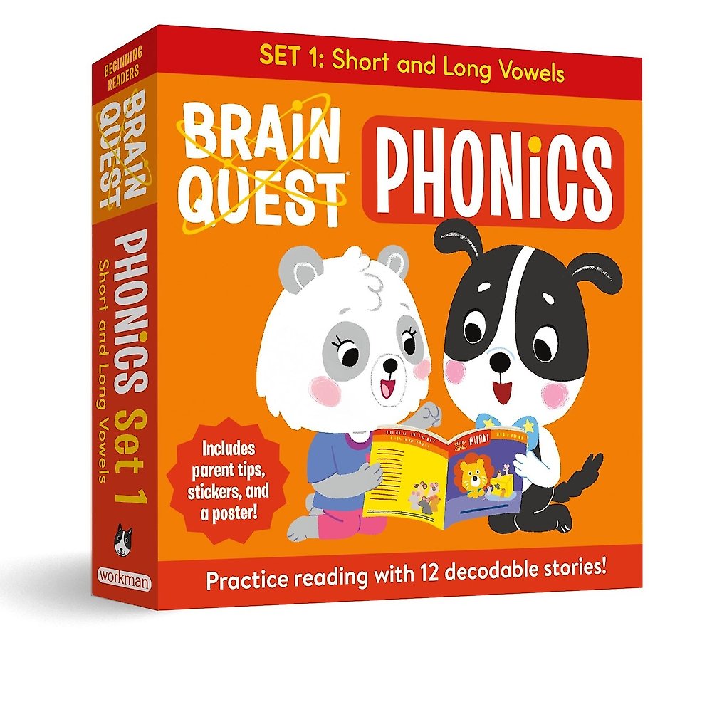 Brain Quest Phonics Readers: Set 1