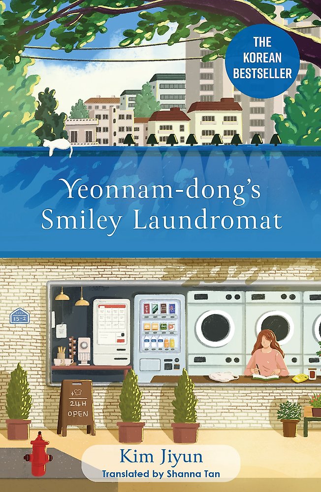 Yeonnam-dong's Smiley Laundromat