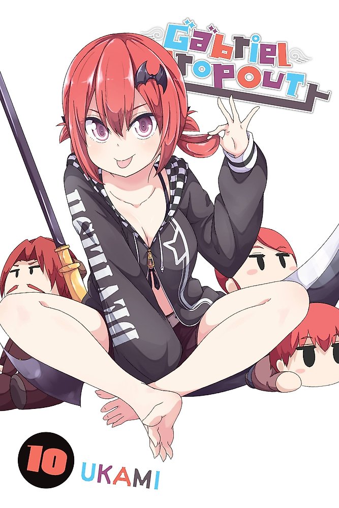 Gabriel Dropout, Vol. 10