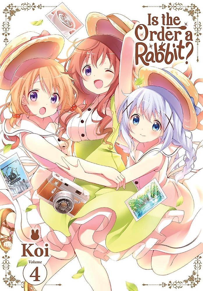 Is the Order a Rabbit?, Vol. 4
