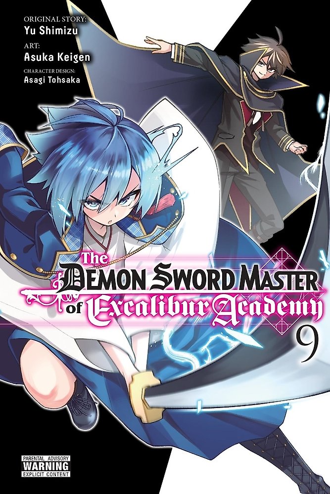 The Demon Sword Master of Excalibur Academy, Vol. 9 (manga)