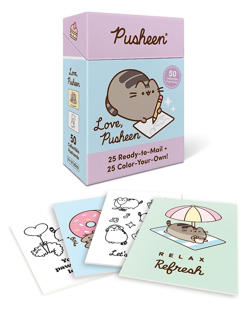 Love, Pusheen
