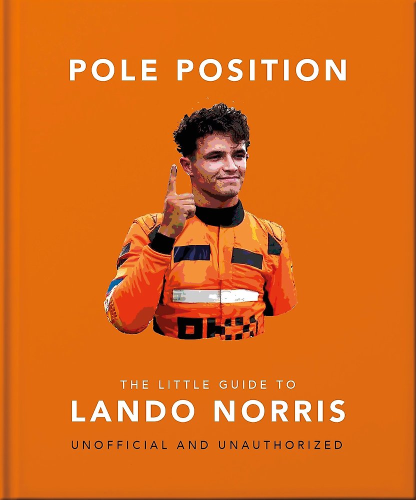 Pole Position: The Little Guide to Lando Norris