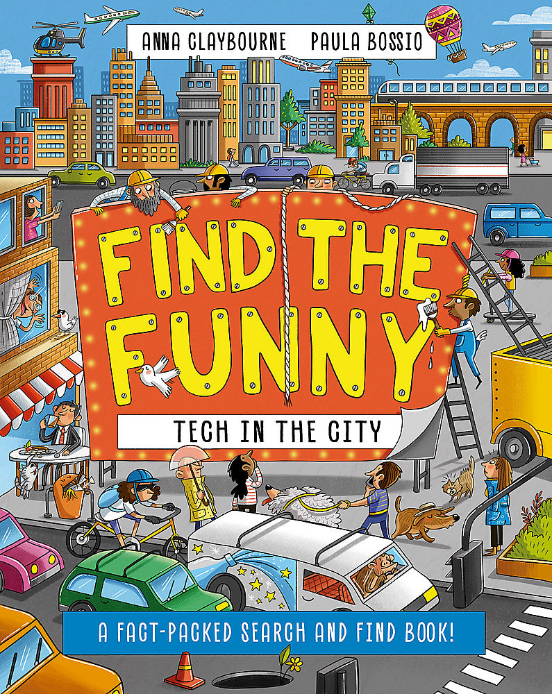Find the Funny: Tech in the City