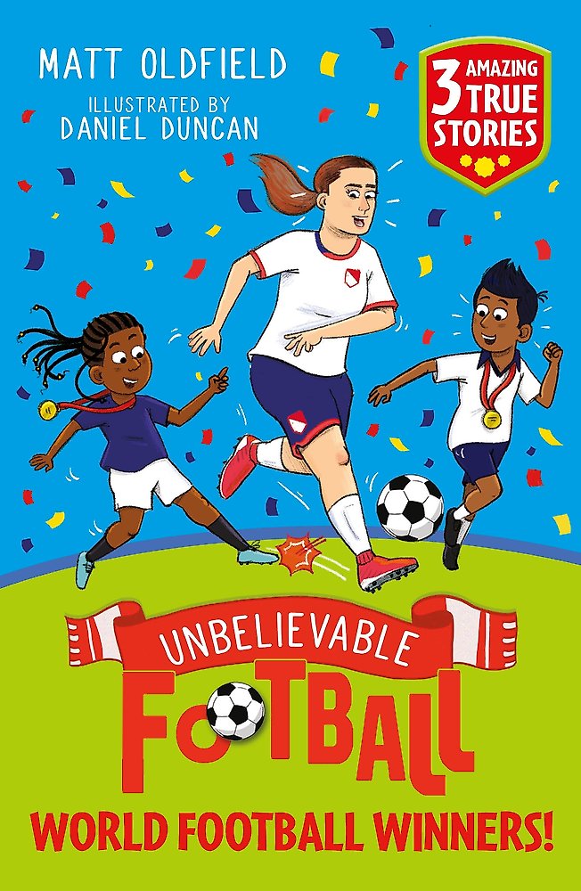 Unbelievable Football Short Colour Stories: World Football Winners!