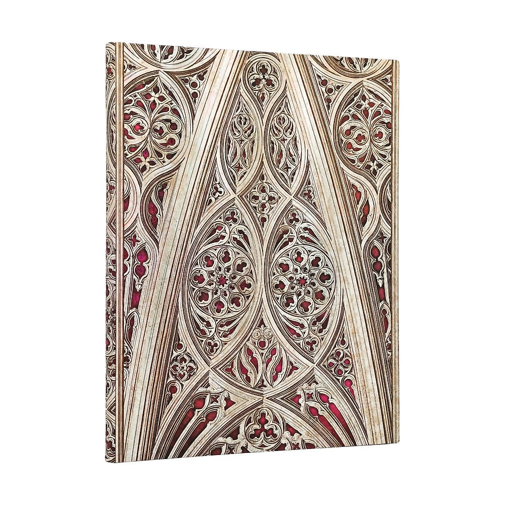 Vault of the Milan Cathedral (Burgundy) (Duomo di Milano) Ultra Lined Softcover