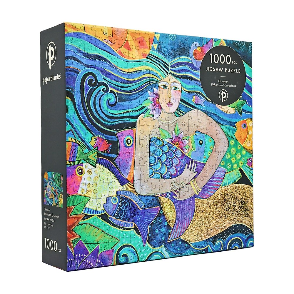 Okeanos (Whimsical Creations) Puzzle