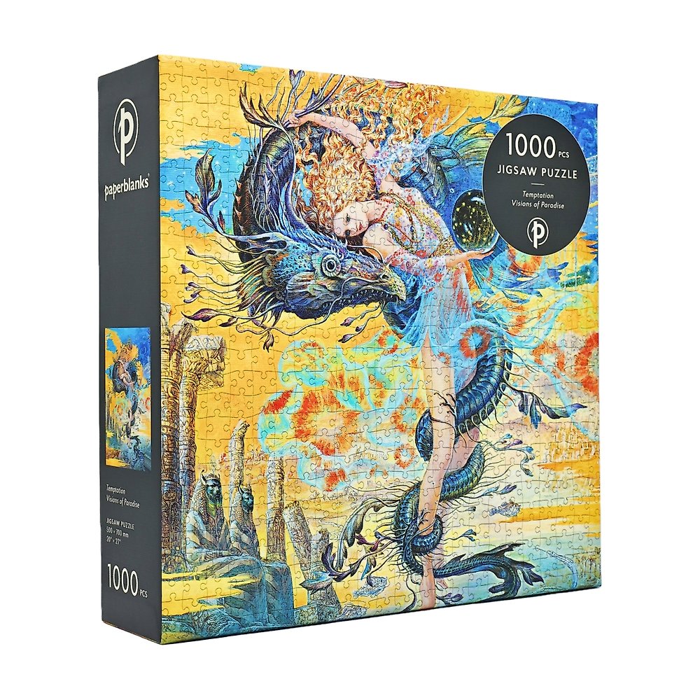 Temptation (Visions of Paradise) Puzzle