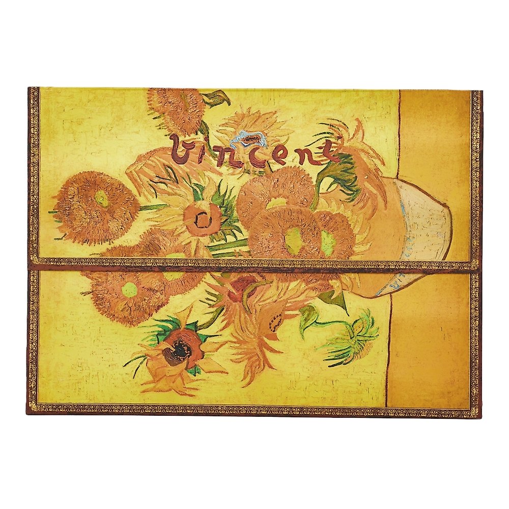 Van Gogh Sunflowers (Embellished Manuscripts Collection) Document Folder