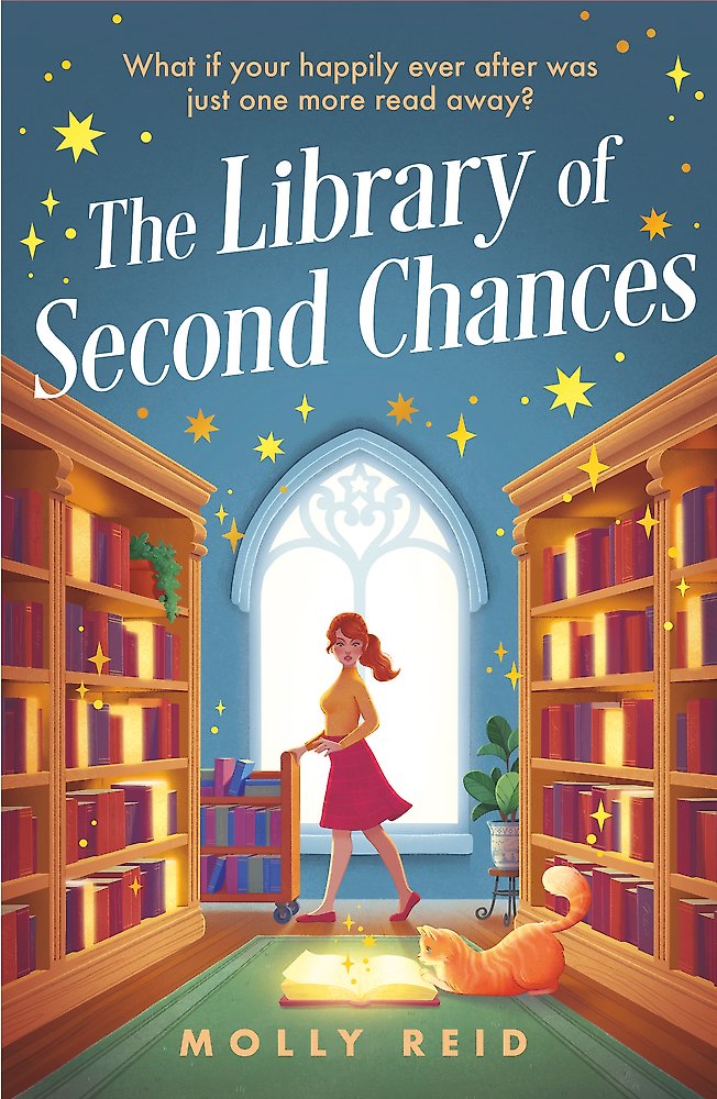 The Library of Second Chances