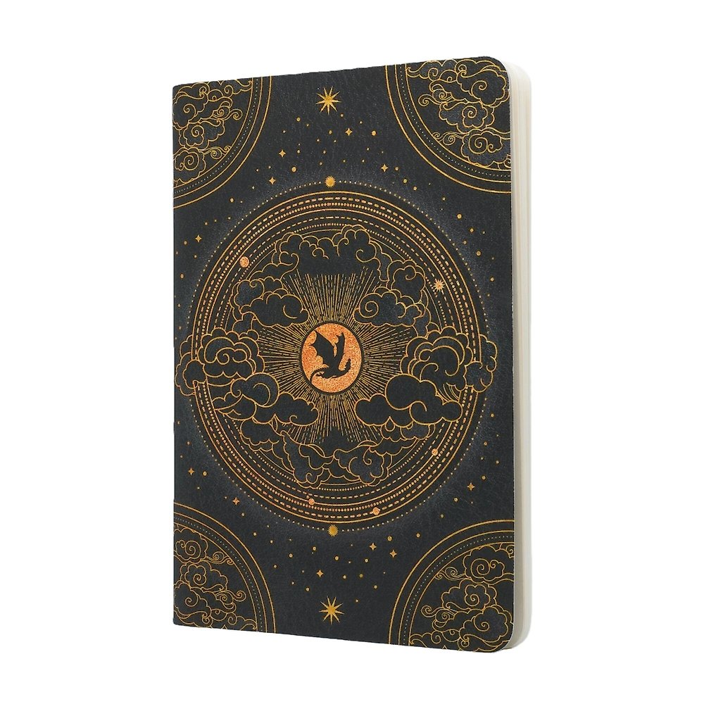 Shadows of Navarre (Fourth Wing) A5 Lined Cahier
