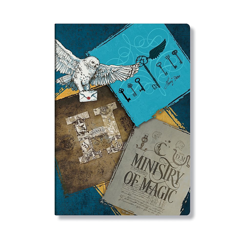 Moments of Magic (Harry Potter Collection) A5 Grid Cahier