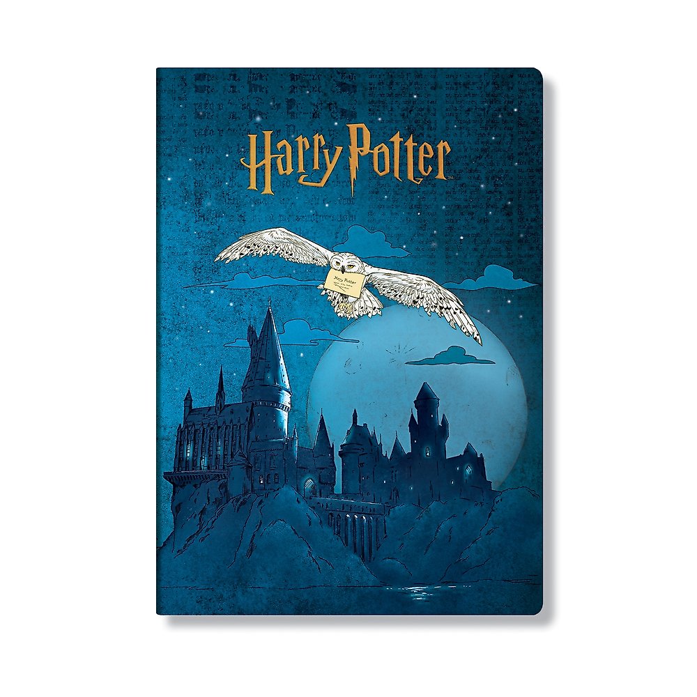 Escape to Hogwarts (Harry Potter Collection) A6 Grid Cahier