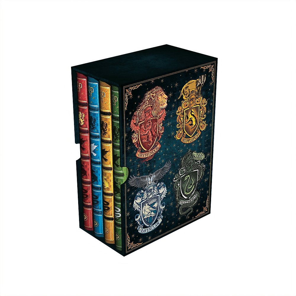 Hogwarts Houses Boxed Gift Set (Harry Potter Collection)