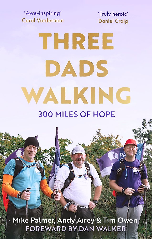Three Dads Walking