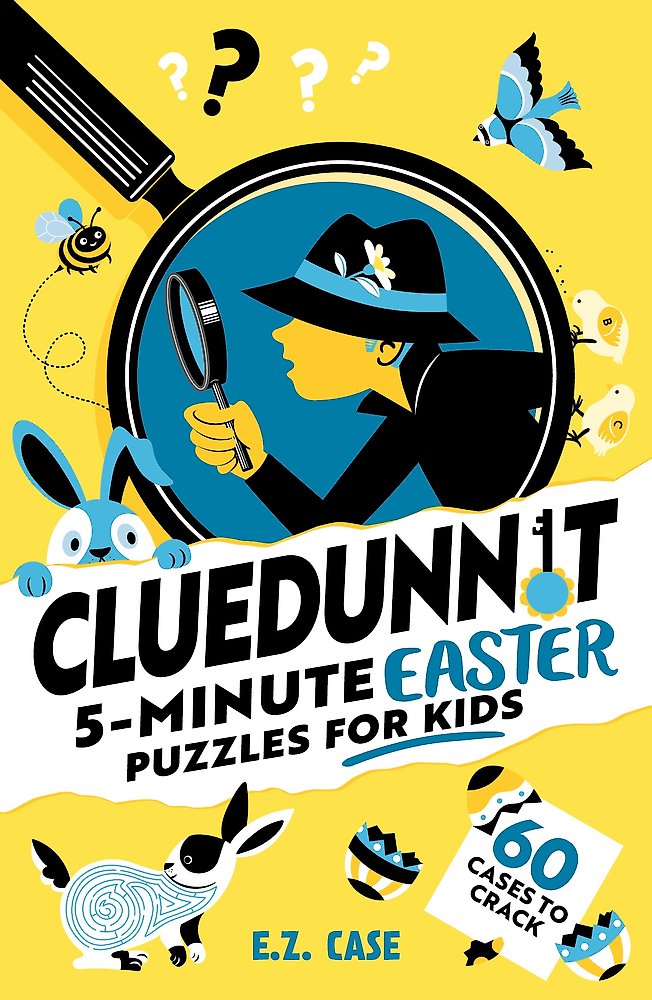 Cluedunnit: 5-minute Easter Puzzles for Kids