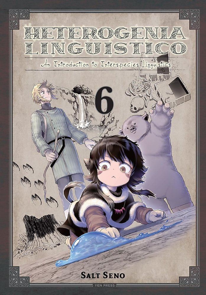 Heterogenia Linguistico, Vol. 6