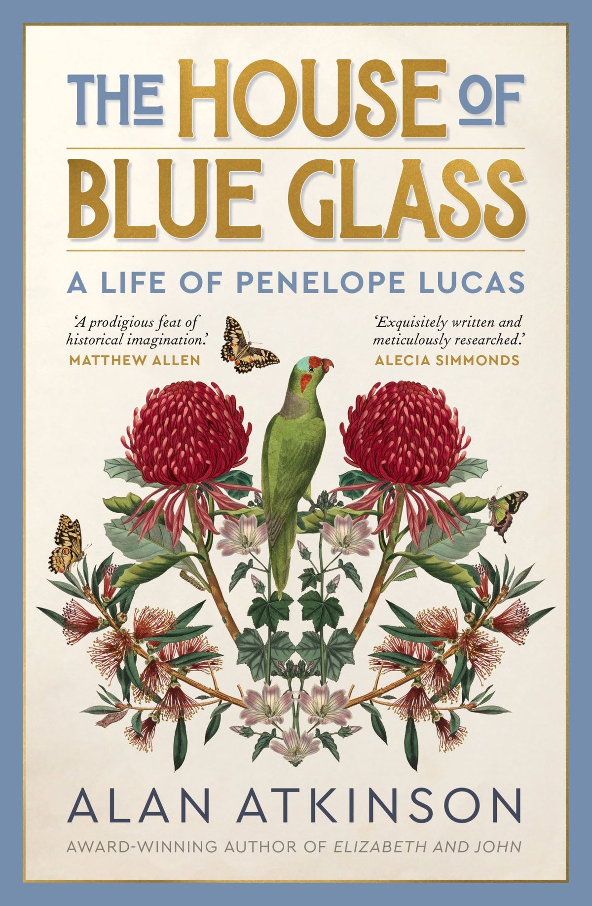 The House of Blue Glass
