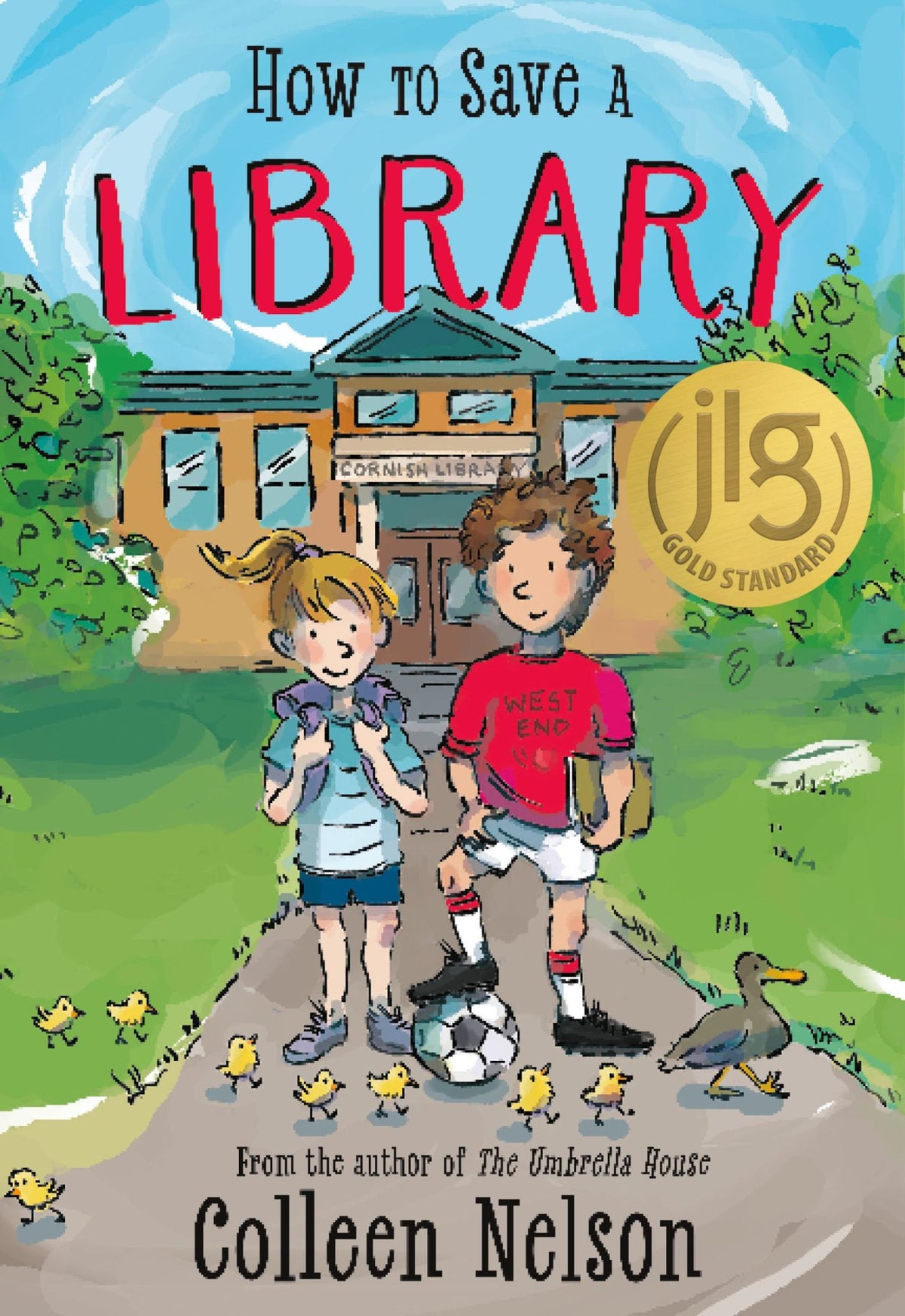 How to Save a Library