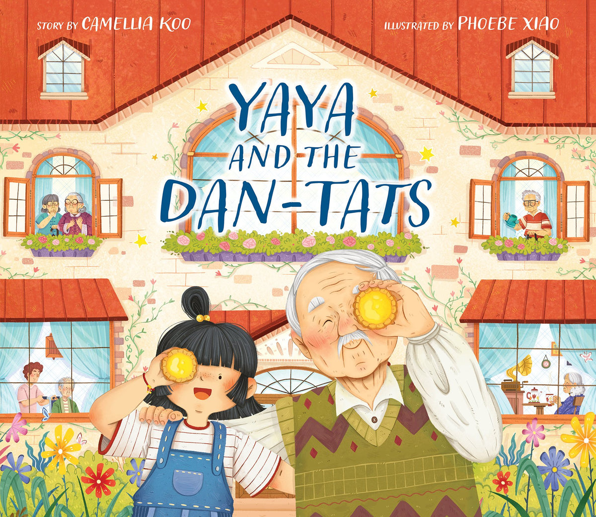 Yaya and the Dan-Tats
