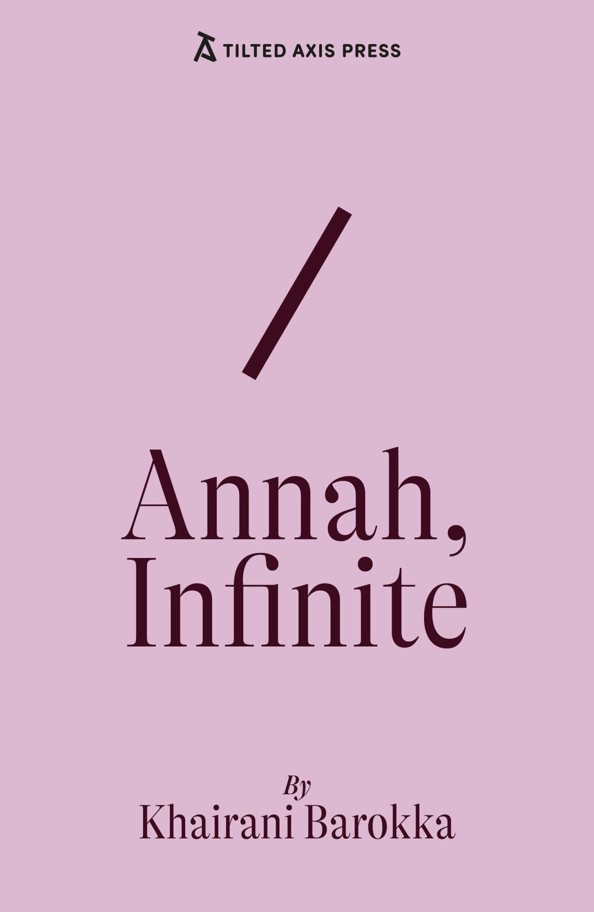 Annah, Infinite