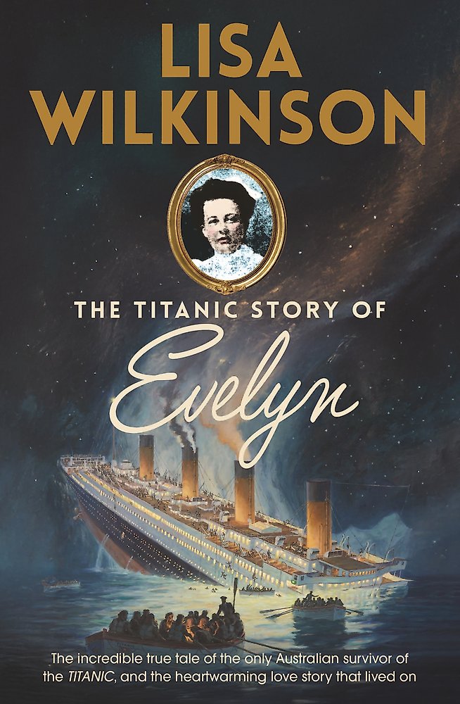The Titanic Story of Evelyn