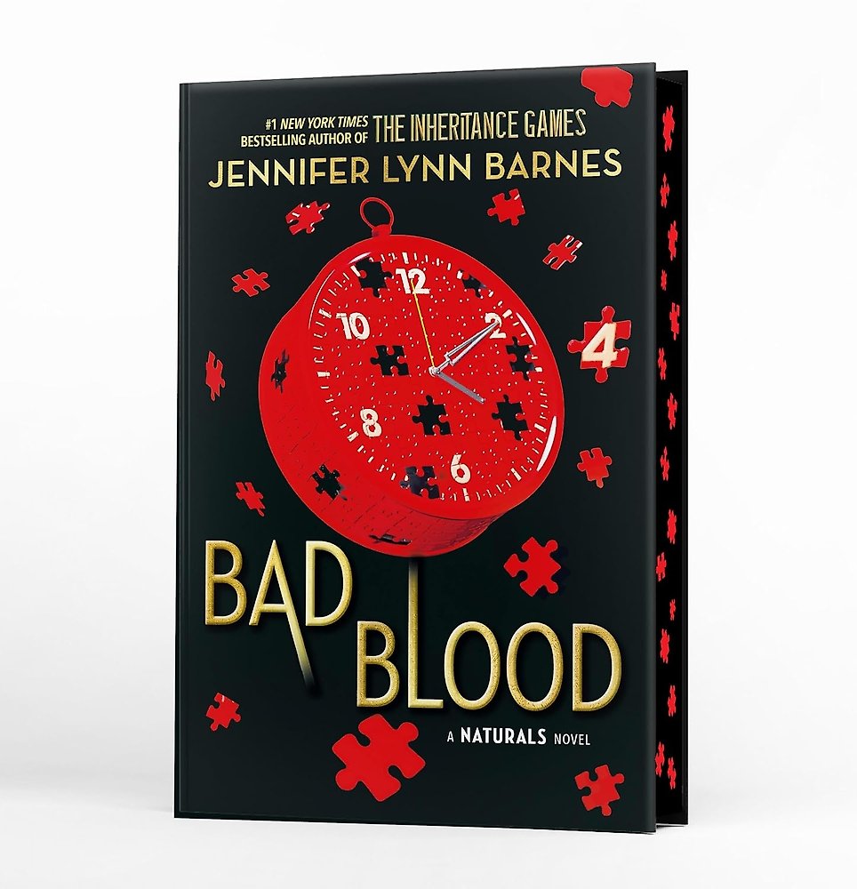 A NATURALS Novel: Bad Blood, Book 4