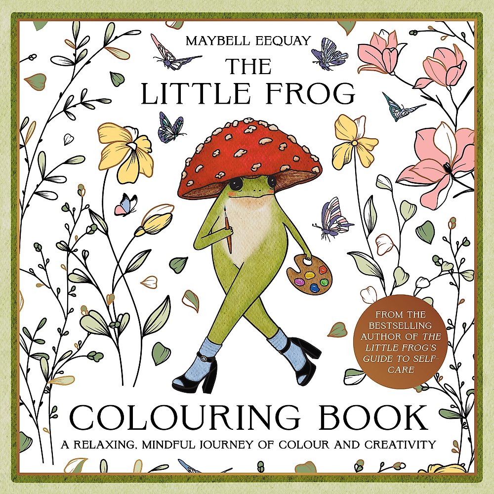 The Little Frog Colouring Book