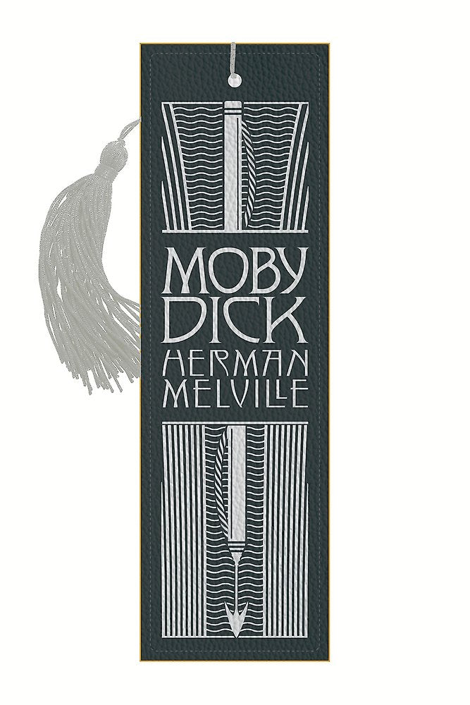 Moby Dick Deluxe Bookmark