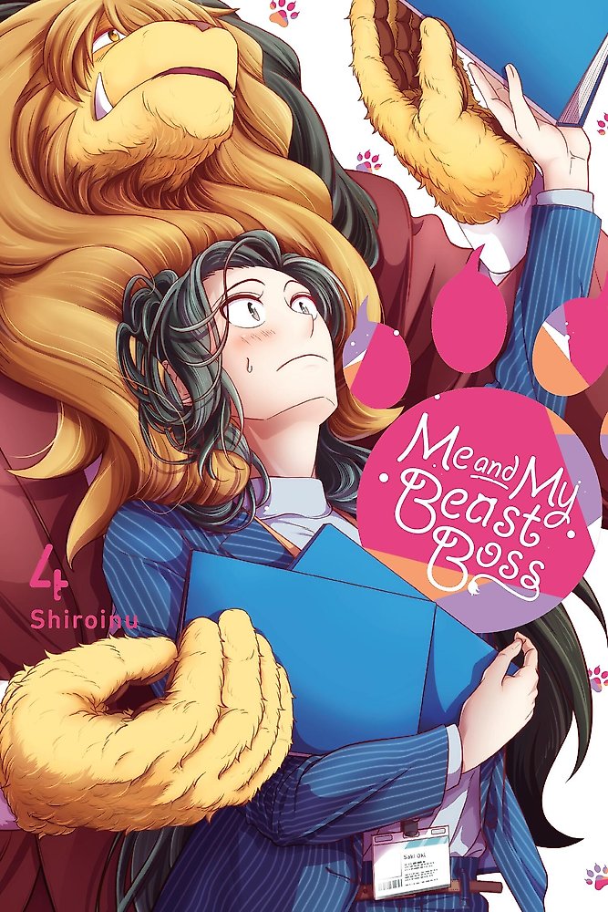 Me and My Beast Boss, Vol. 4