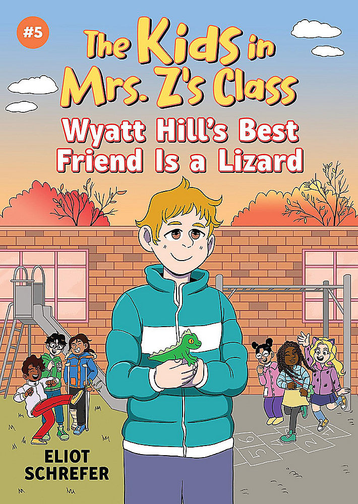 Kids in Mrs. Z's Class: Wyatt Hill Brings a Lizard to School