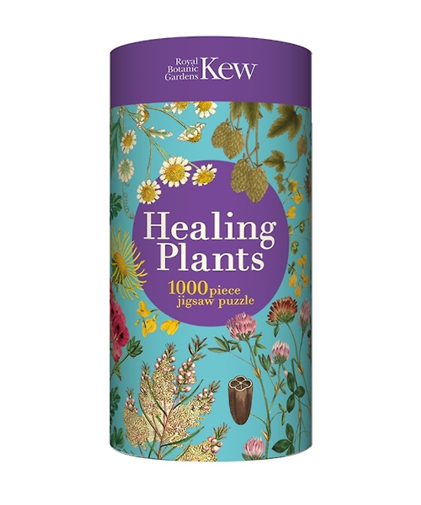 Kew Jigsaw Puzzle: Healing Plants 1000-Piece Botanical Jigsaw Puzzle for Garde