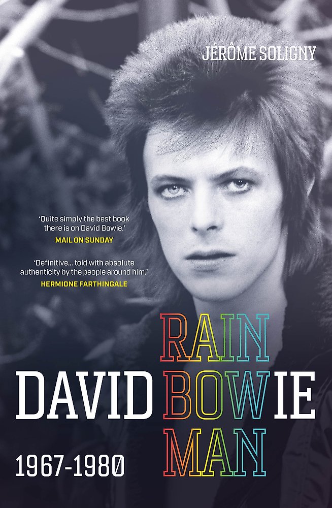 David Bowie Rainbowman