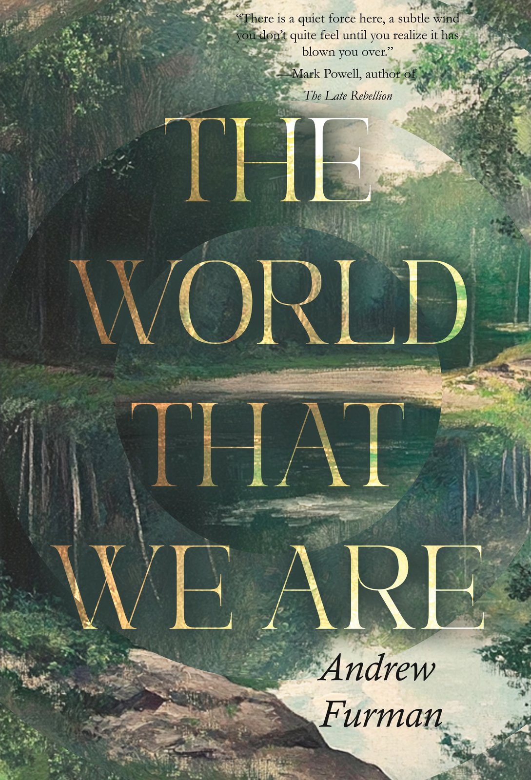 The World That We Are