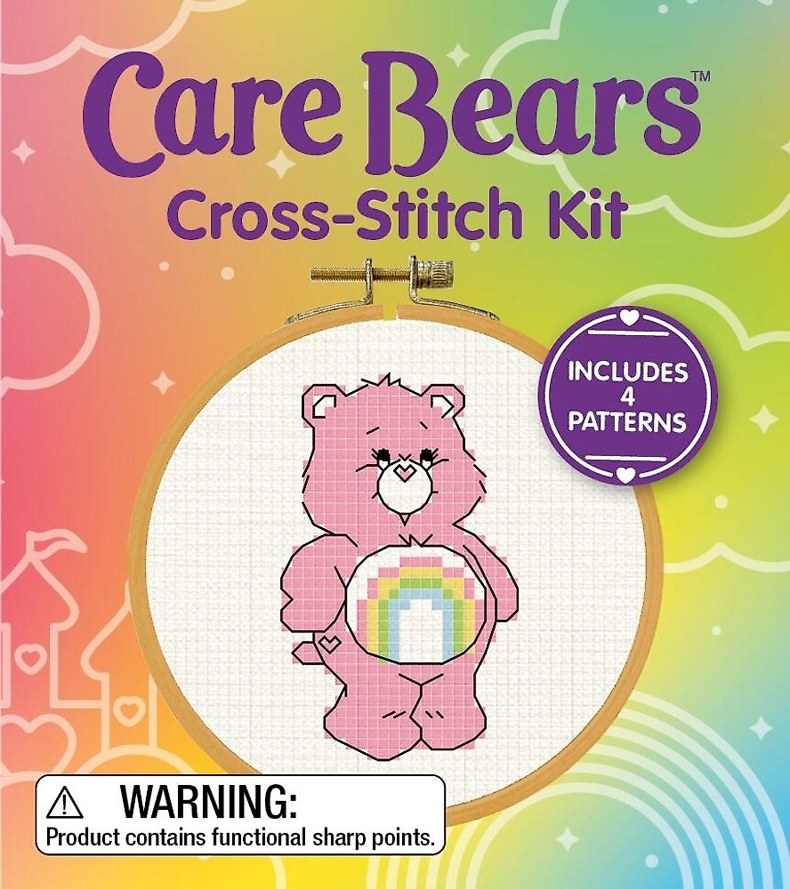 Care Bears Cross-Stitch Kit