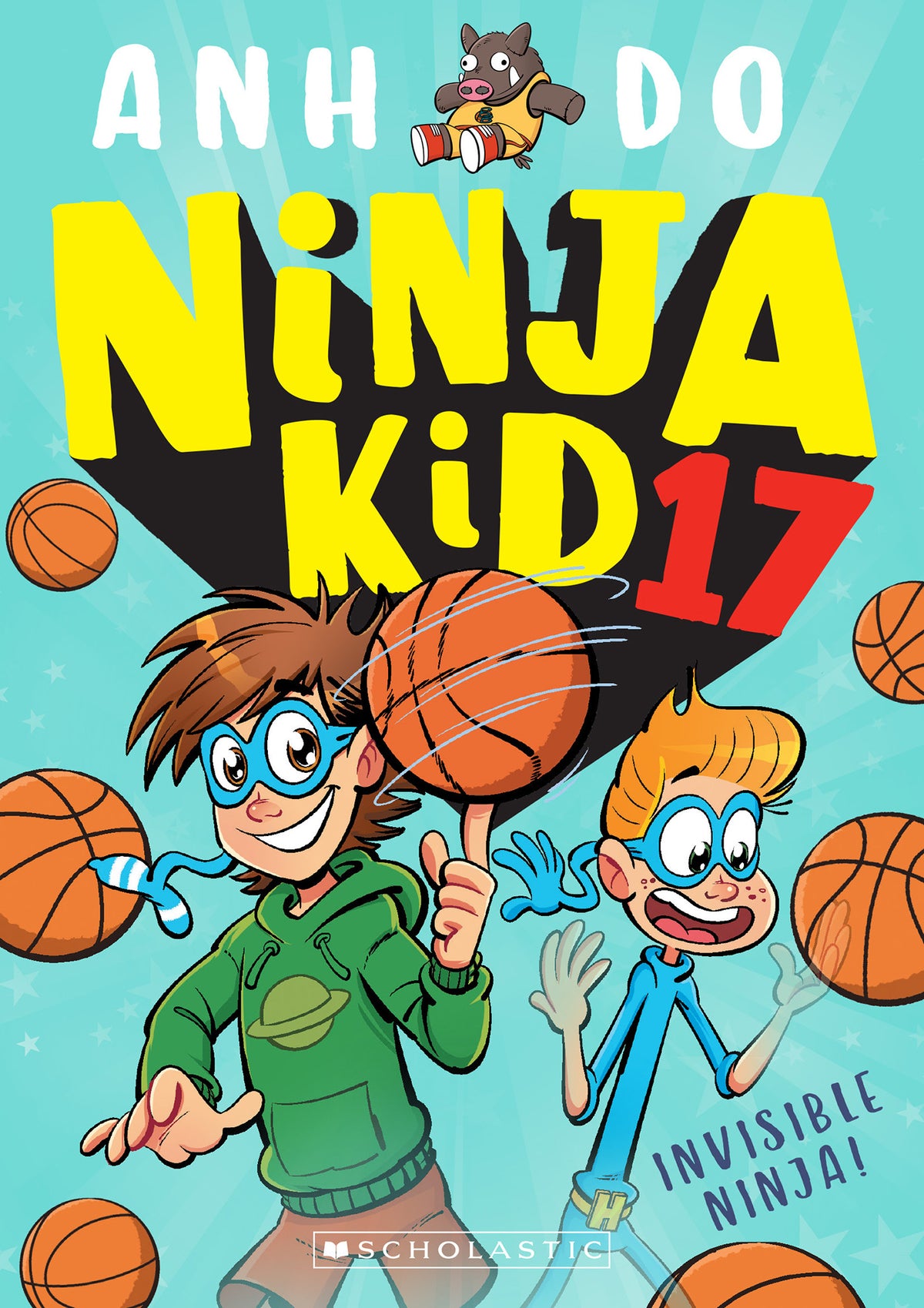 Invisible Ninja! (Ninja Kid 17)