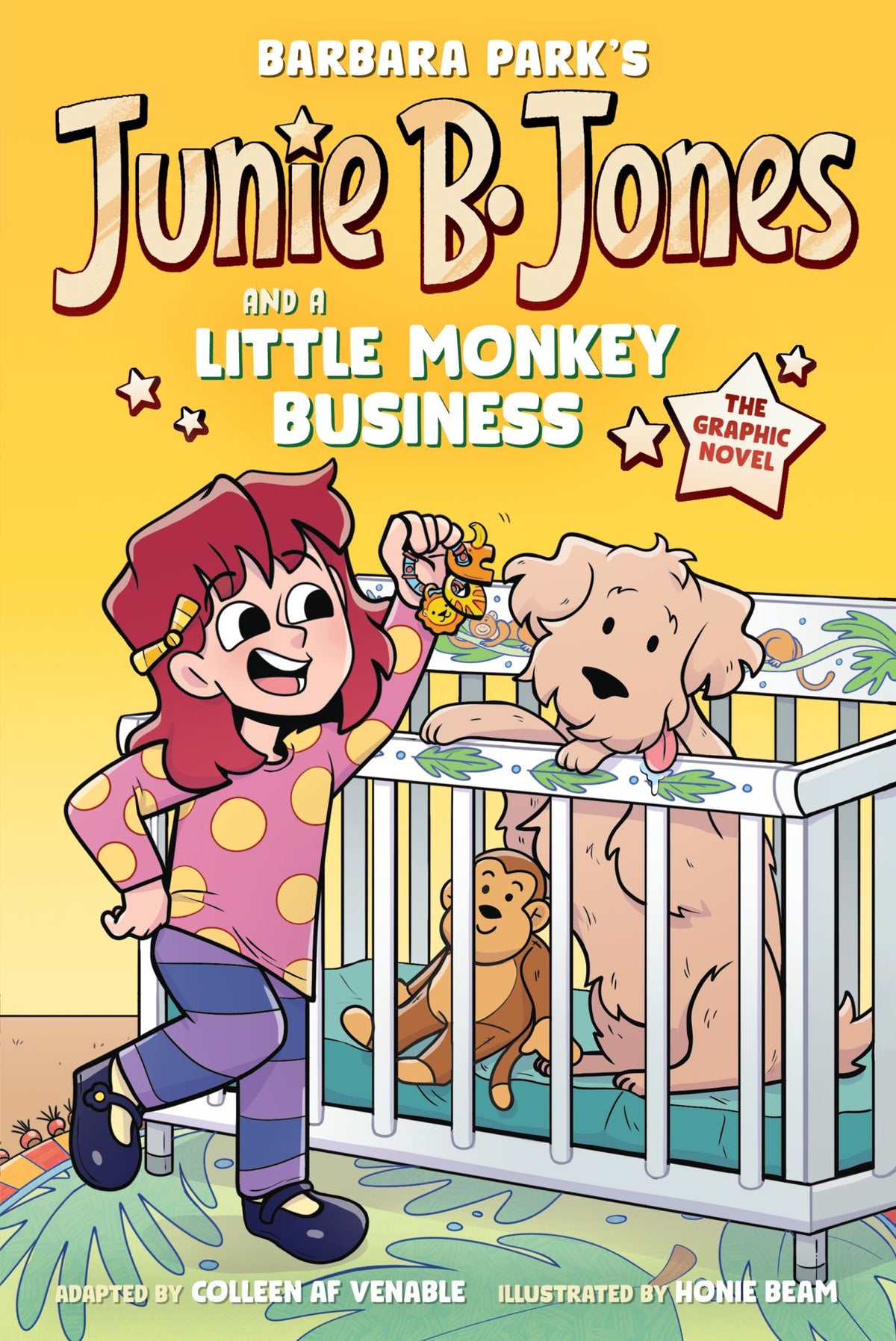 Junie B. Jones and A Little Monkey Business