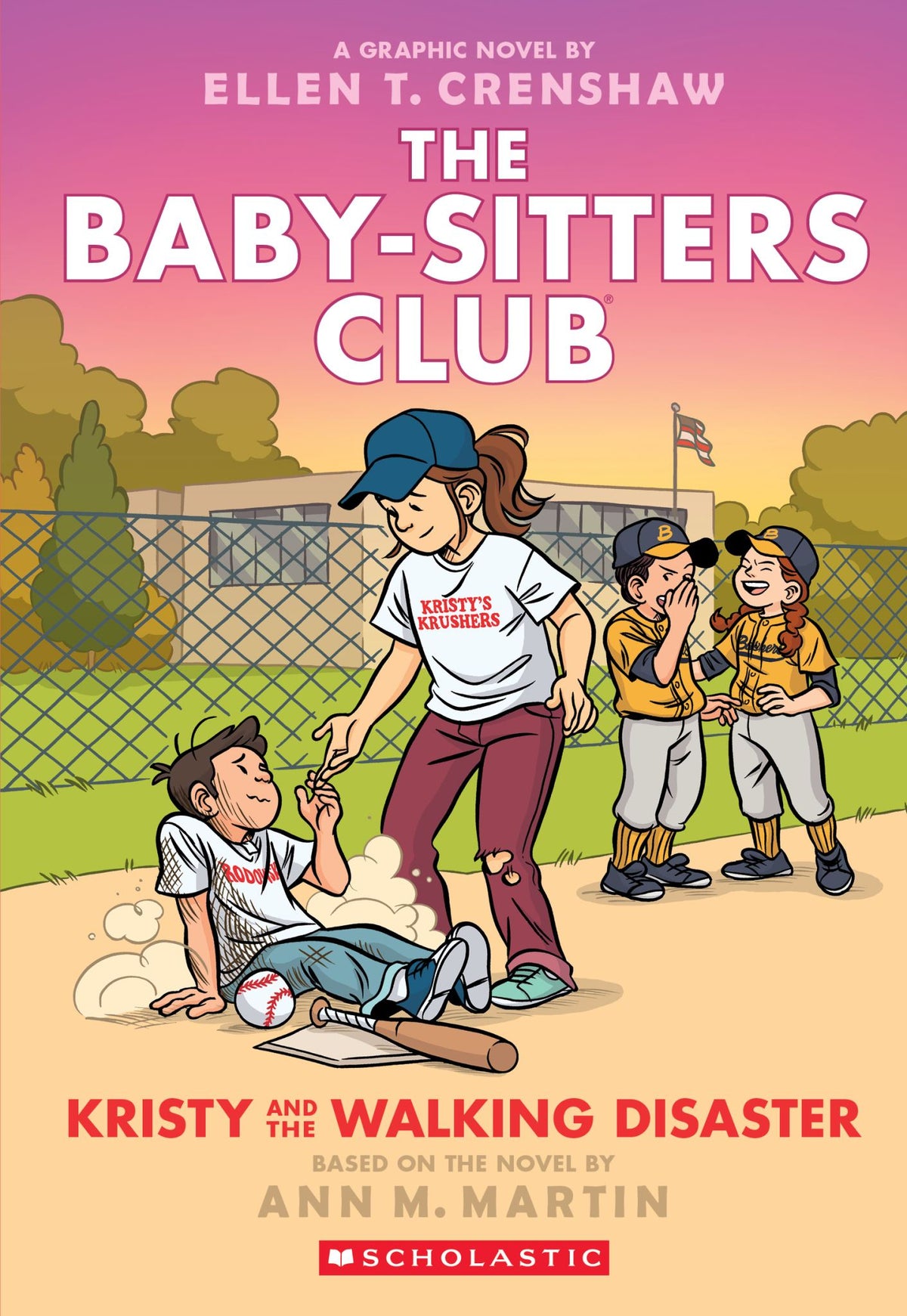 Kristy and the Walking Disaster: A Graphic Novel - the Baby-Sitters Club Book 16